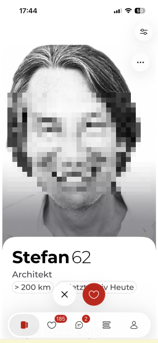 Parship App Discover